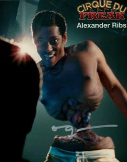 Orlando Jones autograph