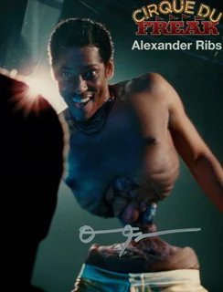 Orlando Jones autograph