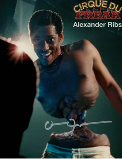 Orlando Jones autograph