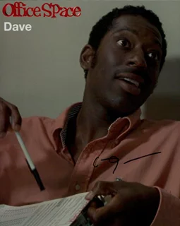 Orlando Jones autograph