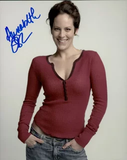 Annabeth Gish autograph