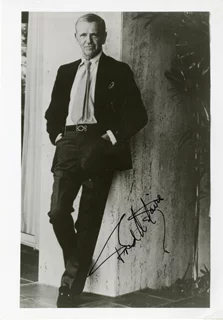 Fred Astaire autograph