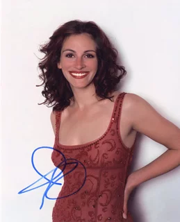 Julia Roberts autograph
