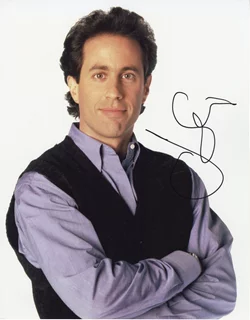 Jerry Seinfeld autograph