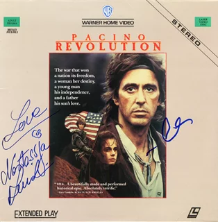 Revolution autograph