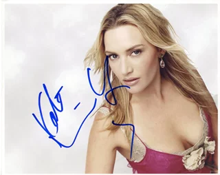 Kate Winslet autograph