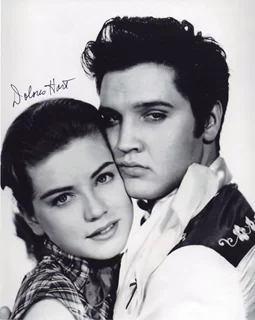 Dolores Hart autograph