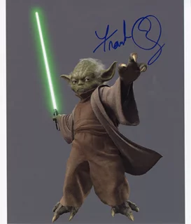 Frank Oz autograph