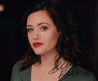 Becca Brown autograph