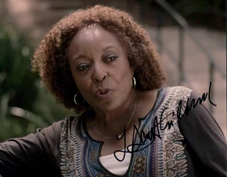 L. Scott Caldwell autograph