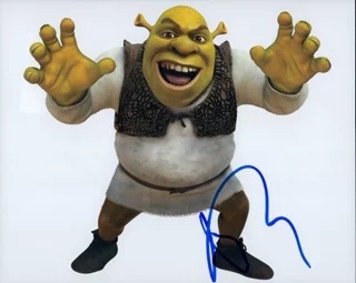 Mike Myers autograph