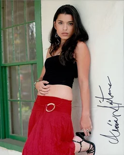 Alicia Sixtos autograph