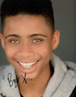 Bryce Xavier autograph