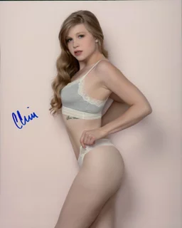 Corrine Carrie autograph