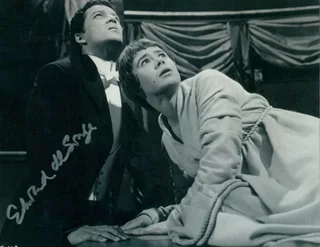 Edward de Souza autograph