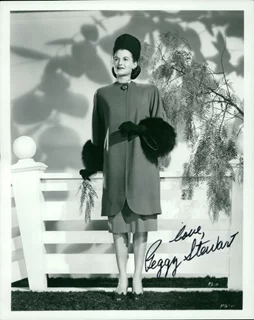 Peggy Stewart autograph