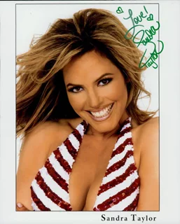 Sandra Taylor autograph