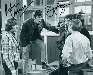 Please Sir! autograph