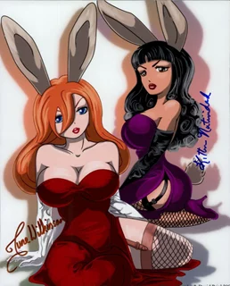 Wilkinson and Natividad autograph