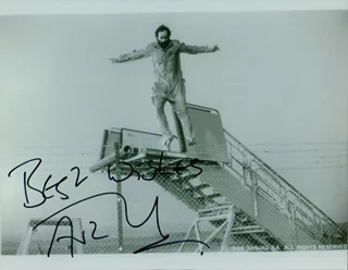 Art Malik autograph