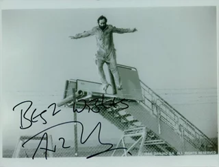 Art Malik autograph