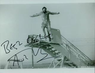 Art Malik autograph
