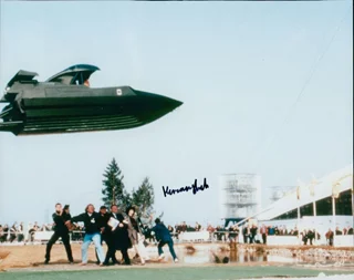 Kiran Shah autograph