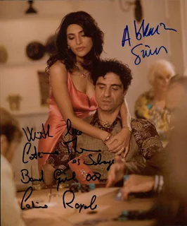 Casino Royale autograph