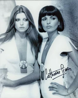 Catherine Serre autograph
