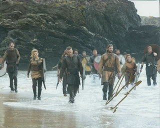 Clive Standen autograph