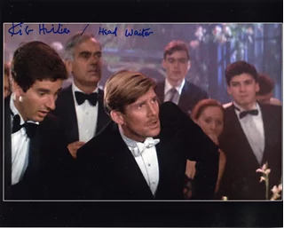 Kit Hillier autograph