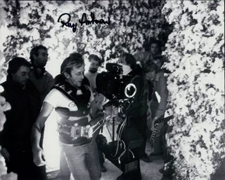 Ray Andrew autograph