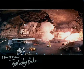 Mickey Baker autograph