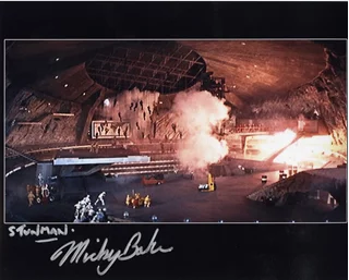 Mickey Baker autograph