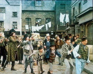 Mark Lester autograph