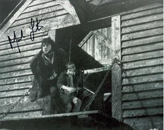 Mark Lester autograph