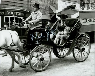 Mark Lester autograph