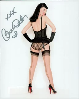 Bernie Dexter autograph