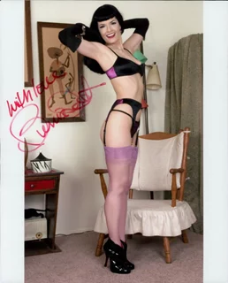 Bernie Dexter autograph