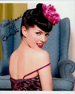 Bernie Dexter autograph