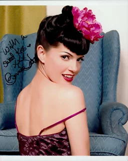 Bernie Dexter autograph