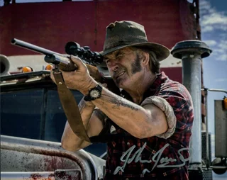 John Jarratt autograph