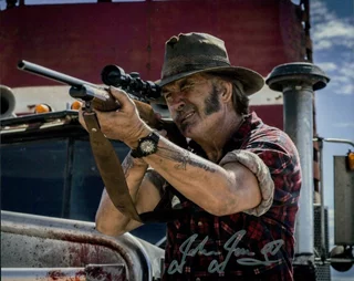 John Jarratt autograph