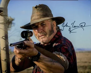John Jarratt autograph