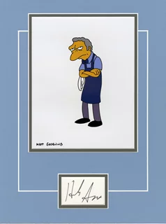 Hank Azaria autograph