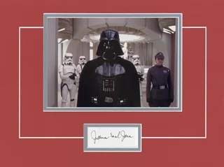 James Earl Jones autograph