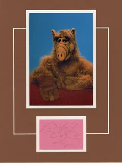Alf autograph