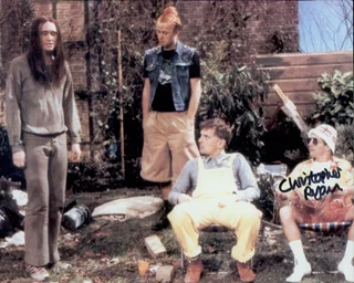 Christopher Ryan autograph