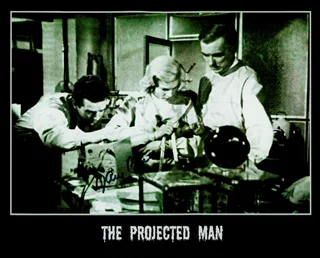 Mary Peach autograph