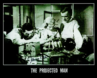 Mary Peach autograph